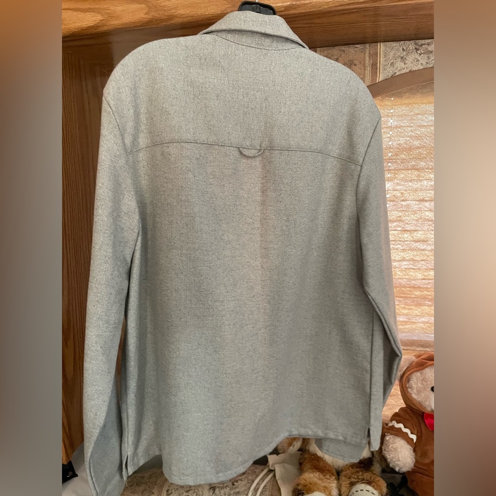 ASOS Light Gray Utility Jacket - Picture 3 of 3